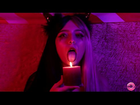 ❤️ Blowjob fiafia mai le Sexy Succubus ma le Faataunuuga o le gutu ❌  ia matou ❌