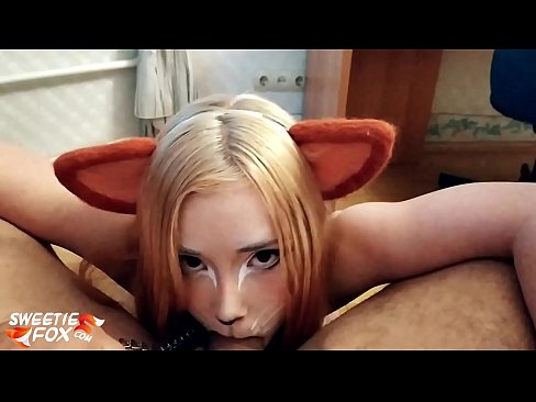 ❤️ E folo e Kitsune le titi ma le cum i lona gutu ❌ ia matou ❌